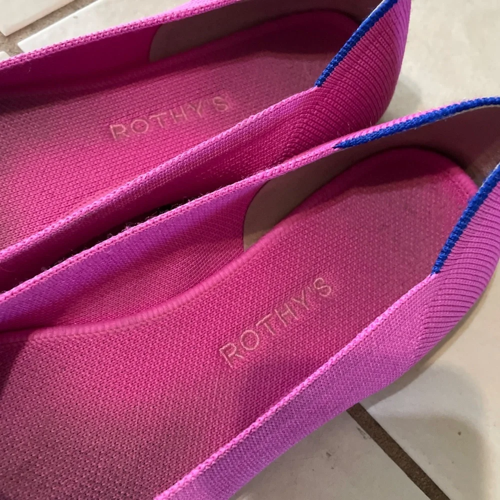 Pink Rothy’s - Picture 2 of 9